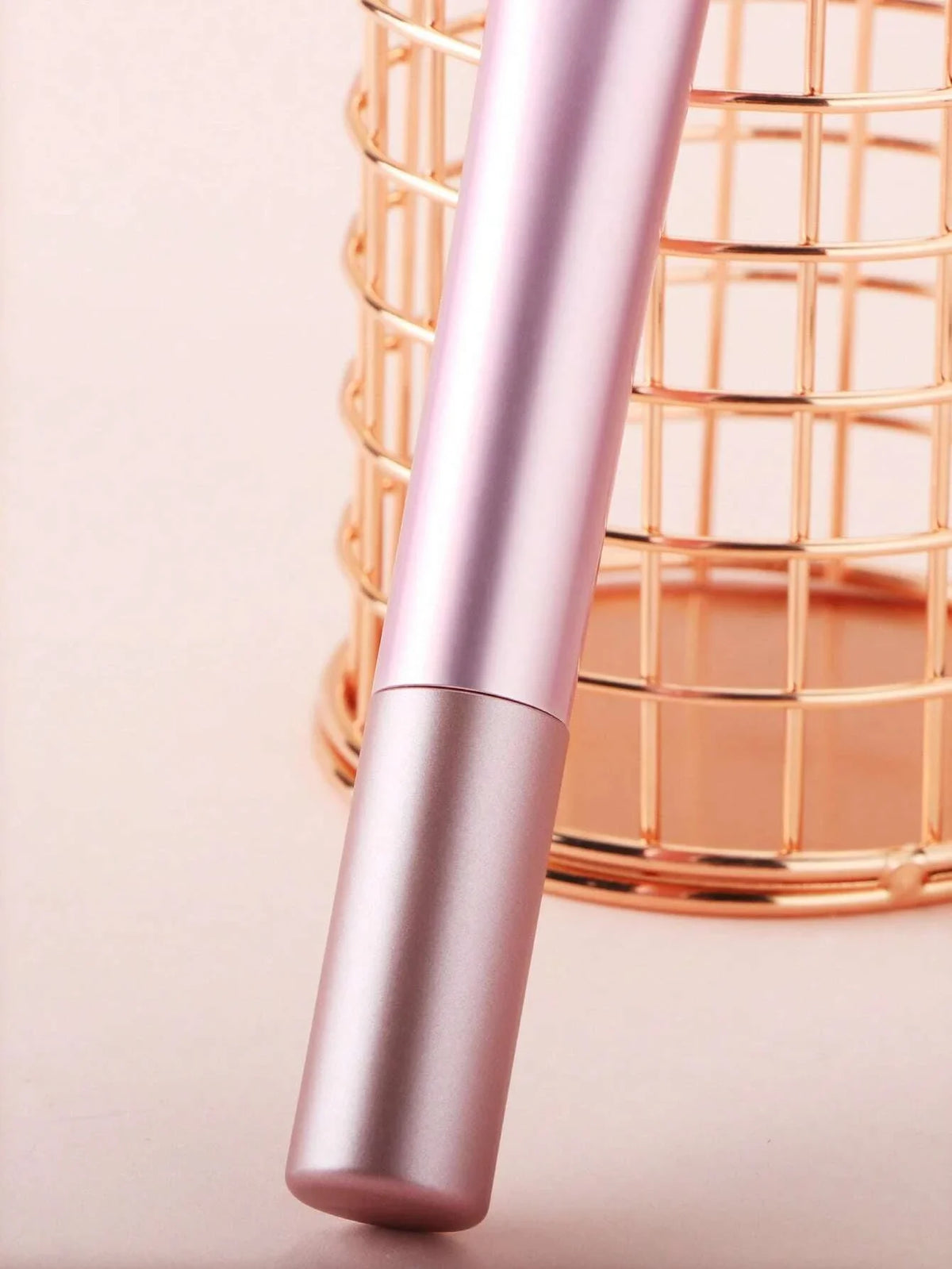 3pcs Makeup Brush Set Including Highlight Brush, Eyeshadow Brush & Concealer Brush, Tools In Gift Box