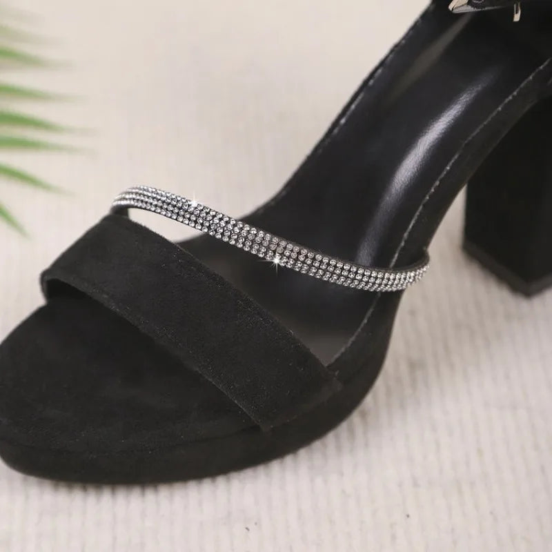 Women High Heels Sandals 2026 New Elegant Heels Woman  Sexy Sandals Women Fashion Shoes