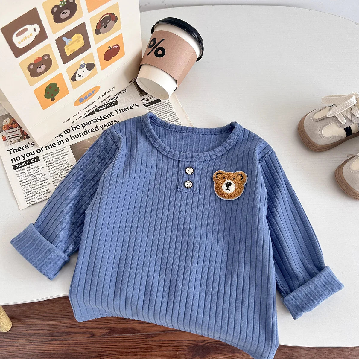 Kids T-shirt Autumn Tops For Boys Long Sleeve Children Undershirts Toddler Bottom Girls T-shirts