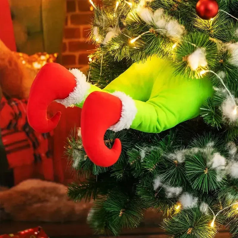 Mini-Weihnachtszug aus Holz – Süße Tischdekoration für Zuhause