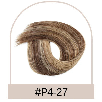 Addbeauty Human Fusion Hair Extensions U Tip Keratin Capsule 100% Remy Human Hair Nail Tip Machine Made Hair Extension Natural