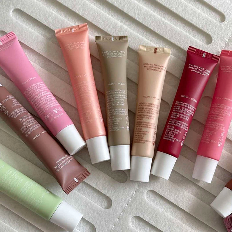 2026 Summer Lip Balm Moisturize Mirror Lip Gloss Vanilla Birthday Cake Toasted Marshmallow Smell Lipstick Transparent Lip Makeup