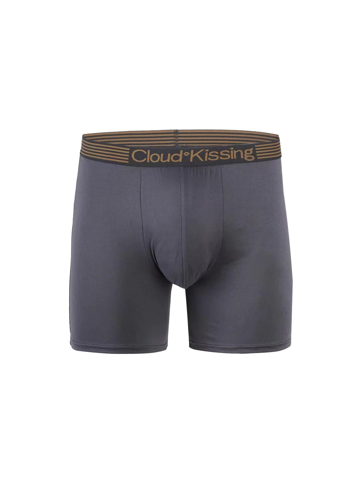 Men's Boxer Briefs 8Pcs Fixed Color Set Seamless Cooling Breathable Quick Dry Elastic Waistband Trunks