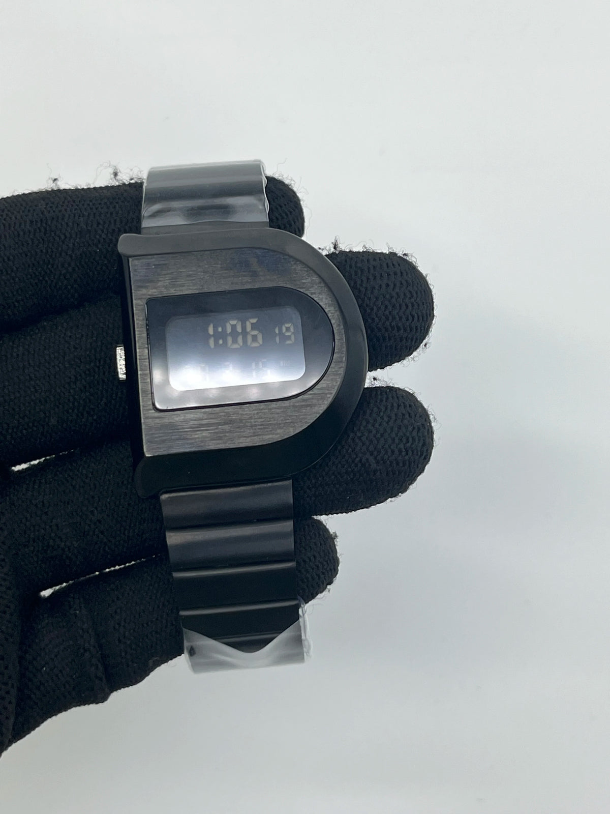 Luxury Digital Watch for Men Stainless Steel Waterproof Electronic Mens Wristwatches LED Display Sport Reloj Hombre