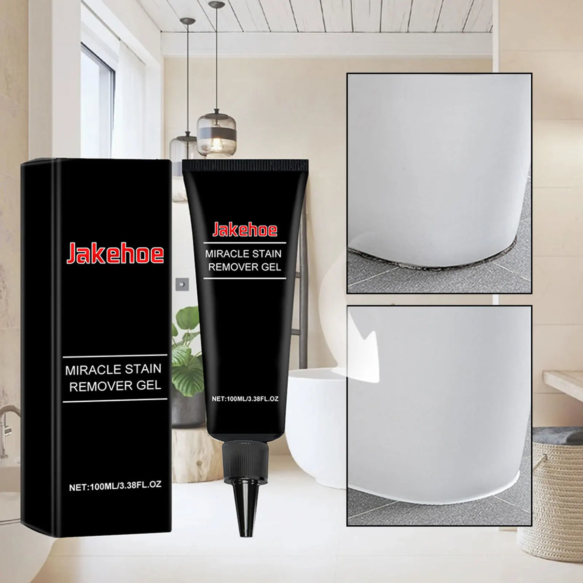 Kitchen Grease Cleaner Gel For Stubborn Stains Multi-Surface Kitchen Bathroom Universal For Oven Grime Removal