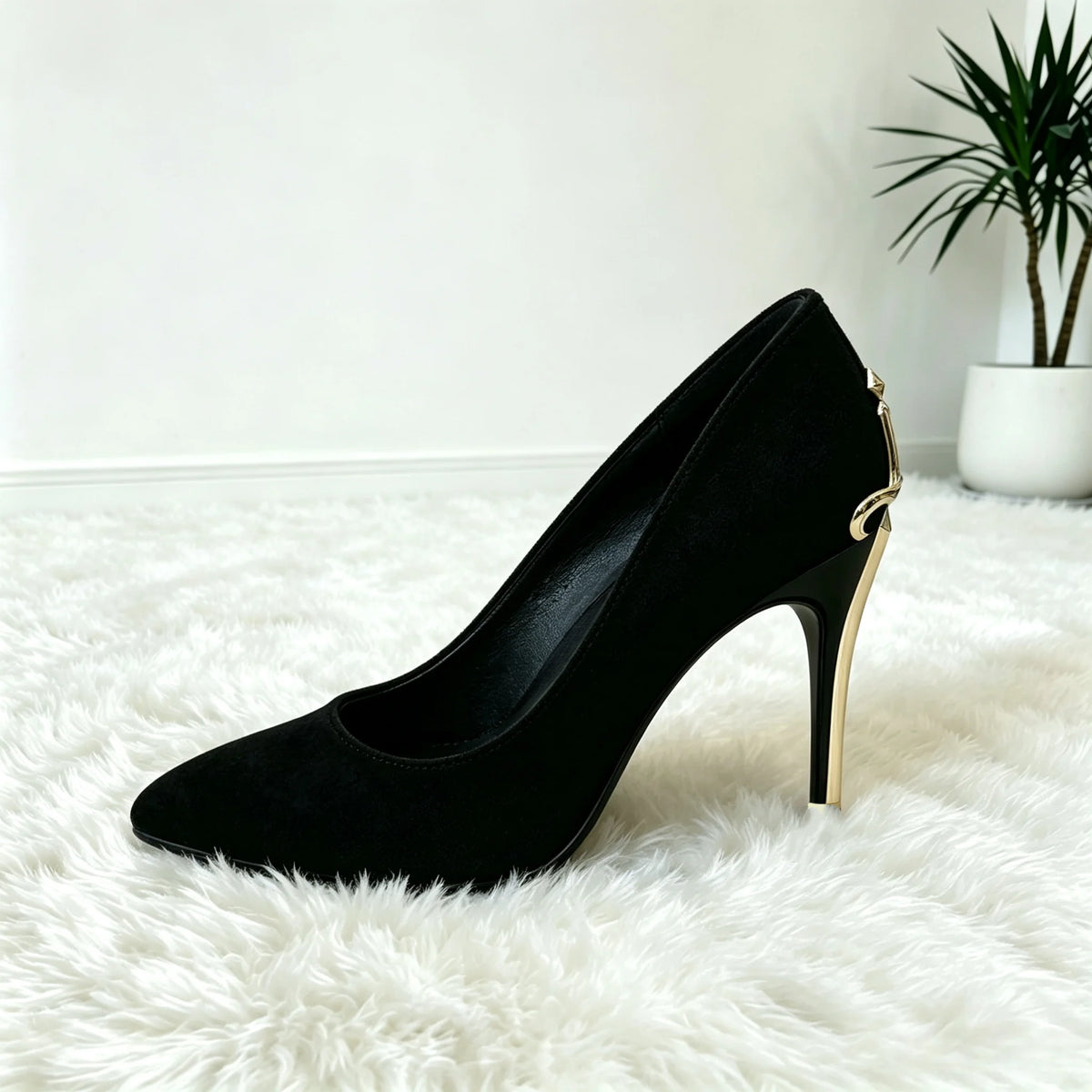 Sexy High Heels for Women 2026 New Stylish Pointed Toe Stiletto Elegant Niche Single Shoes