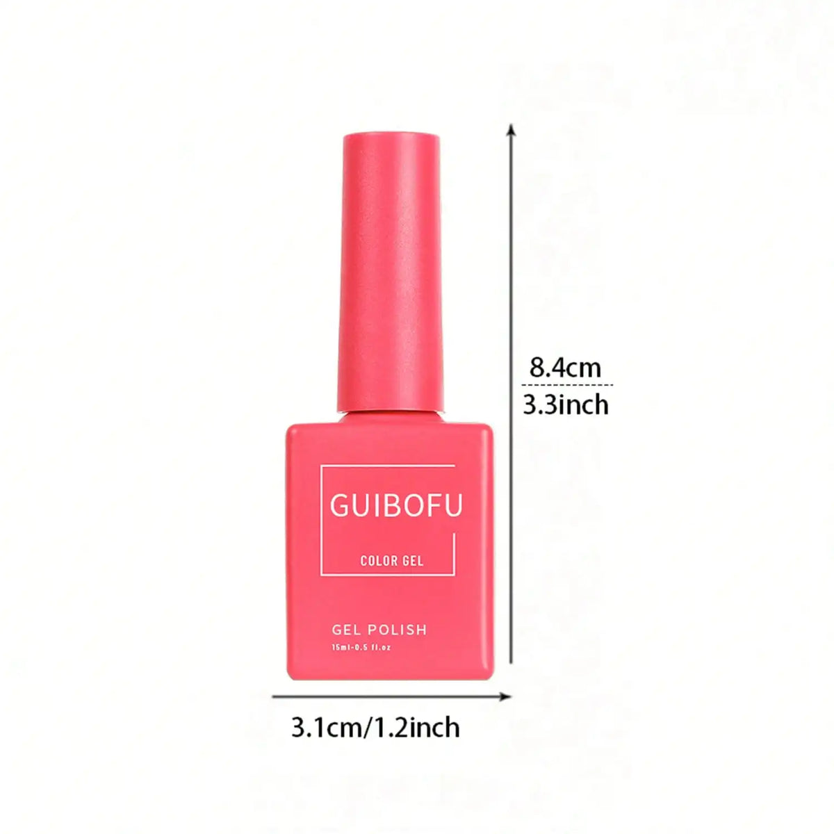 6Pcs/Set 15ml Gel Nail Polish Set,DIY Manicure Nail Art For Home Use, Bright Spring Summer Nail Color Collection