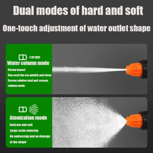 1.2L Car Wash Spray Bottle Wash Can Hand-held Car Wash Watering Car Home Gardening Air Pressure Sprayer Cleaning Tools