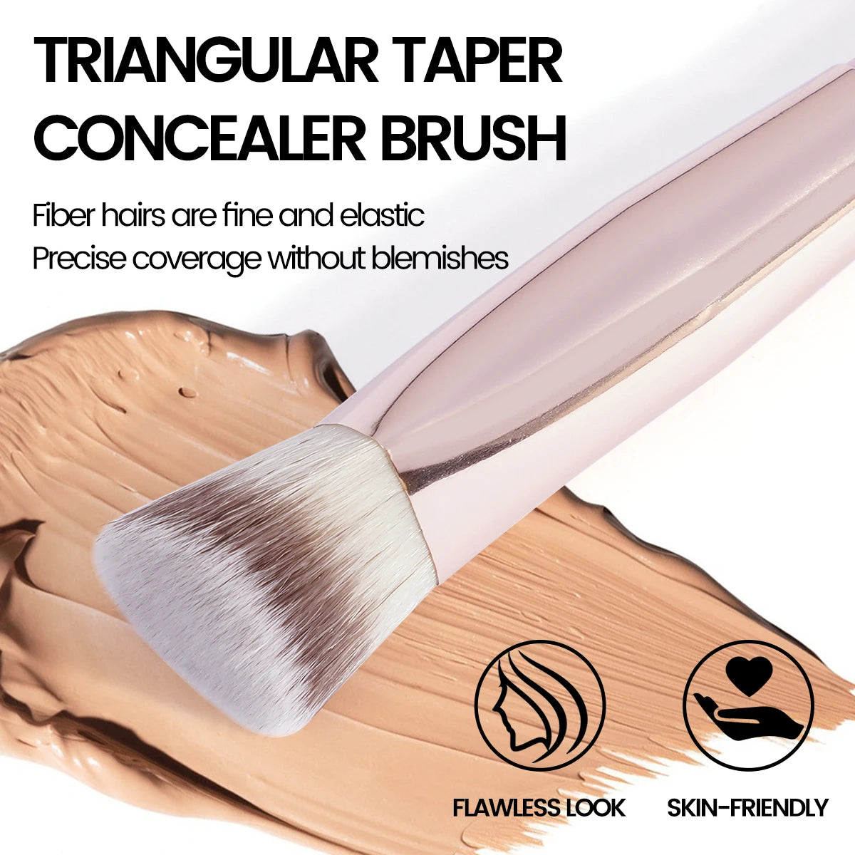 👉 MAANGE Professioneller Concealer-Pinsel