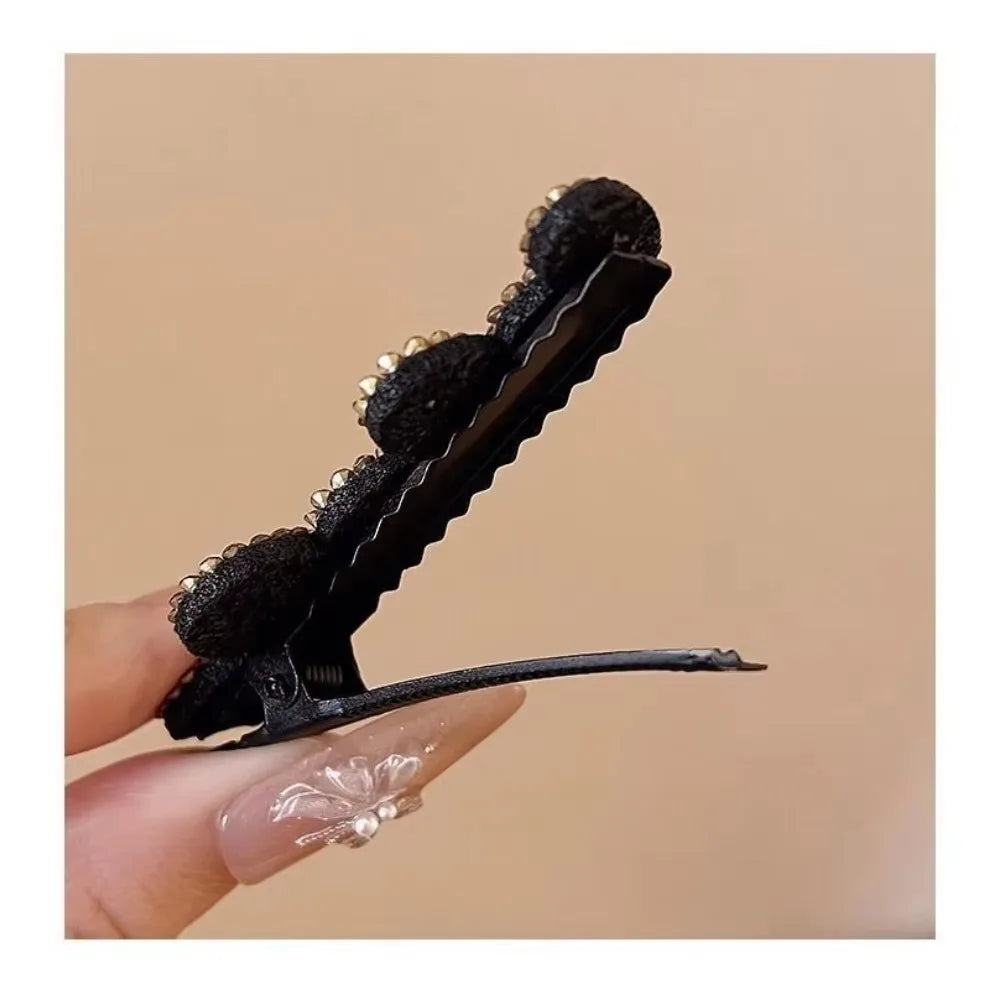 Girls Hair Clips for Fringe Side Bangs, Styling Barrettes Bang Holder Hair Accessories for Women Girls