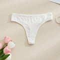 Cotton Girls Panties Cute Sexy Women Briefs Lady Thong BowKnot Underwear G String Female Lingerie