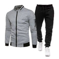 2025 New Mens Tracksuit Set Two Piece Tracksuit Men Fashion Jogging Suit Outfits Men Spring Autumn Baseball Sports Suit Set Wear
