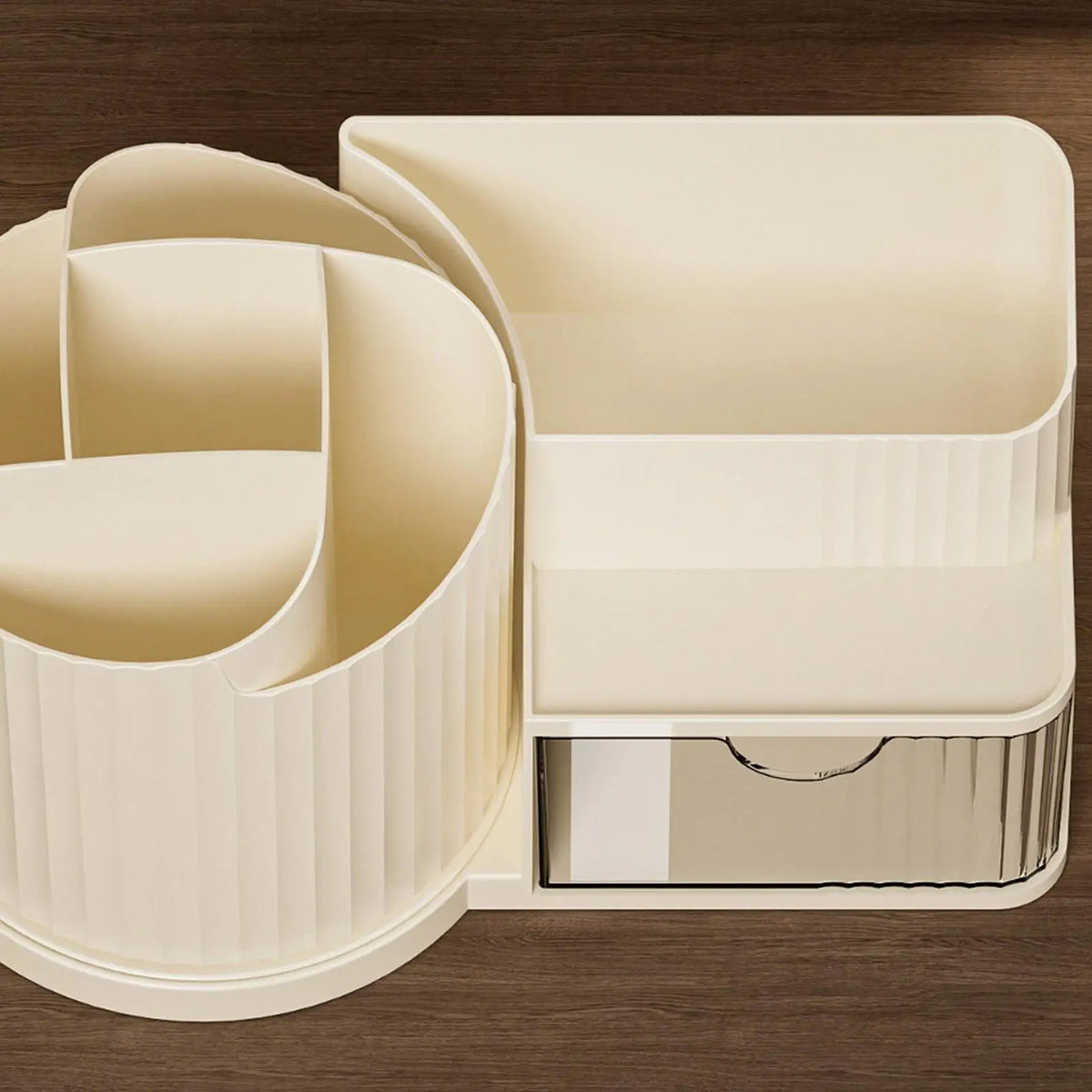 Drehbarer 360° Make-up Organizer – Große Kapazität