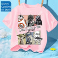 Kids Star Wars T Shirt Casual Short Sleeve Top Unisex Boys Girls Summer Fashion Toddler Tee