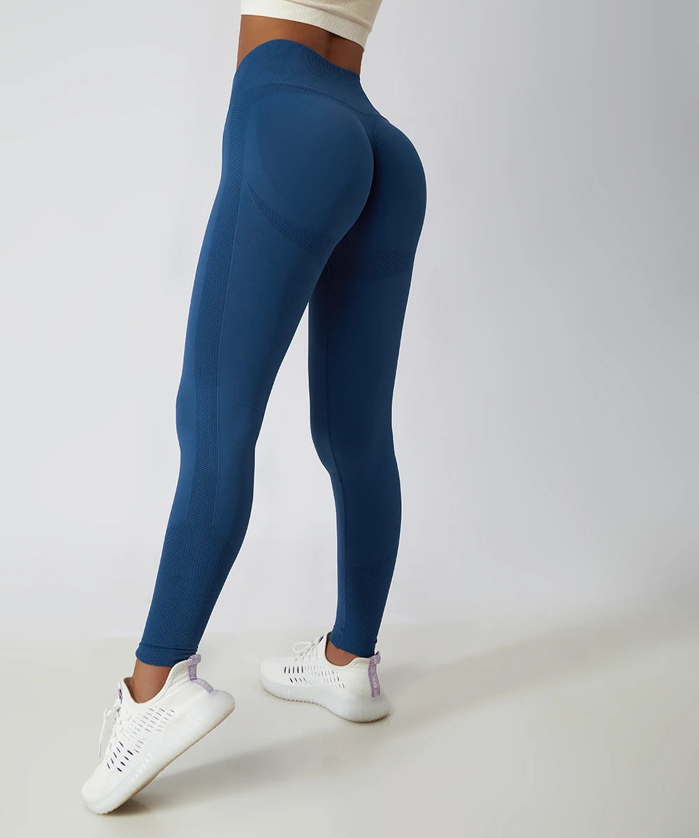 High Waist Yoga Leggings For Women Hip Lift Sports Pants  Buttocks Gym Tights Fitness Workout Pants Running Yoga Pants Women
