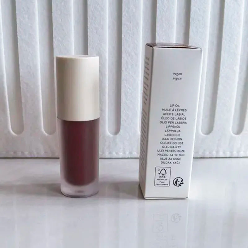 2026 Summer Lip Balm Moisturize Mirror Lip Gloss Vanilla Birthday Cake Toasted Marshmallow Smell Lipstick Transparent Lip Makeup