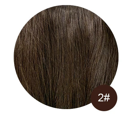Addbeauty Human Fusion Hair Extensions U Tip Keratin Capsule 100% Remy Human Hair Nail Tip Machine Made Hair Extension Natural