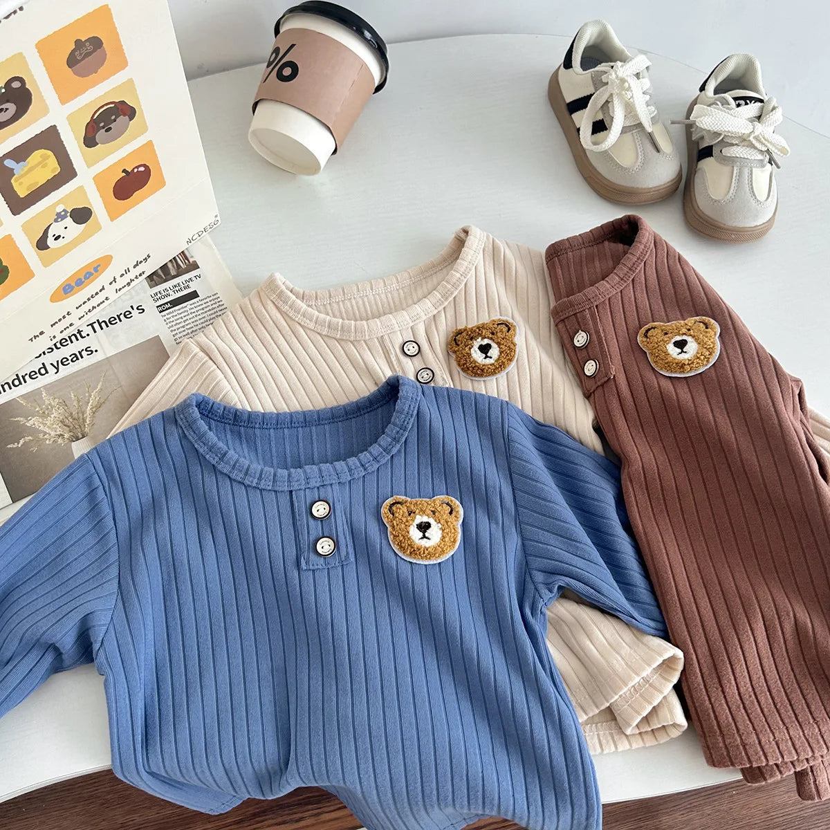 Kids T-shirt Autumn Tops For Boys Long Sleeve Children Undershirts Toddler Bottom Girls T-shirts