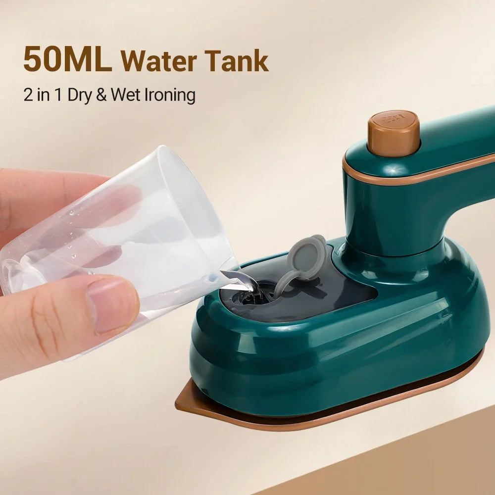Mini Dampfglätter Dampfbügeleisen Handheld Tragbar Zuhause Reisen Für Kleidung Bügeln Nass Trocken Bügelmaschine Haushaltsgerät