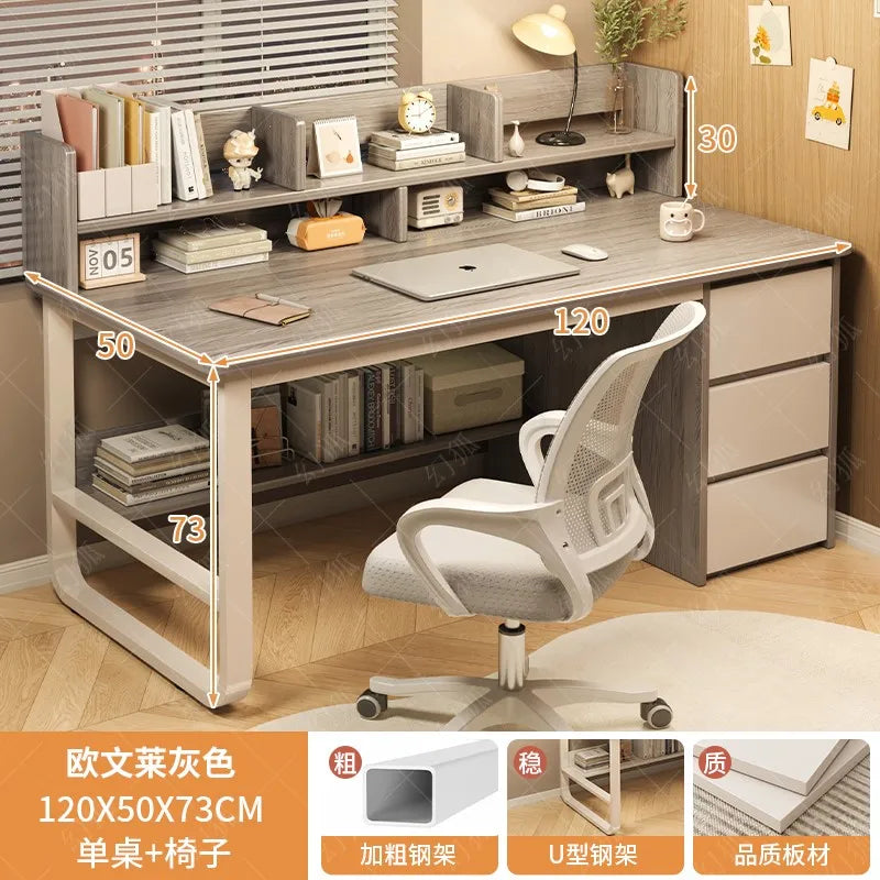 Eleganter Schreibtisch-Organizer mit Schubladen