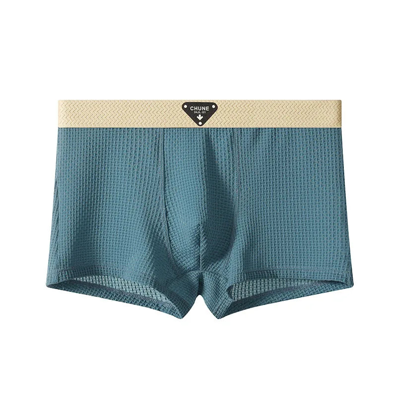 Men's Boxer Briefs | Breathable Mesh Lining & Anatomical Support, 3-Pack for Daily Comfort & Active Lifestyles M-4XL