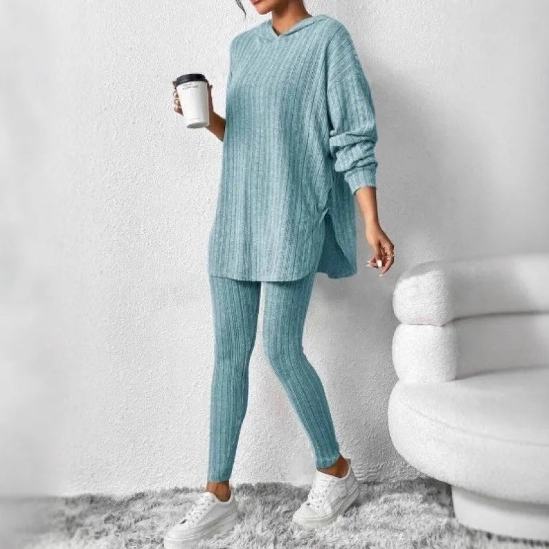 Room Wear Ladies Winter Women Pajamas Woman Set Cap Built Pajamas Ensemble Pyjama Femme Bidol for Night Women Women's Pajama Set
