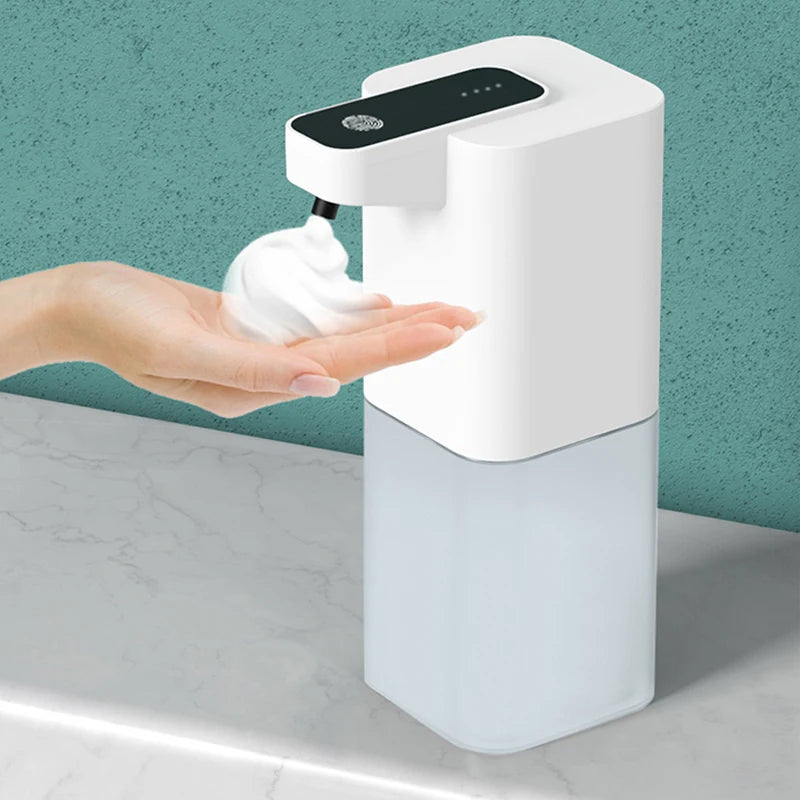 Intelligenter Wand-Seifenspender mit LED-Anzeige