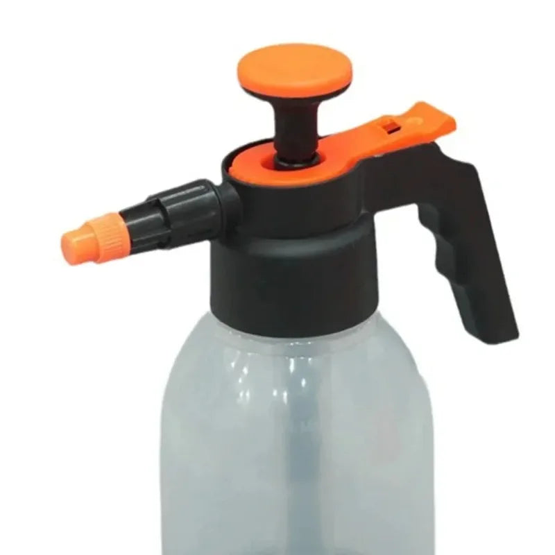 1.2L Car Wash Spray Bottle Wash Can Hand-held Car Wash Watering Car Home Gardening Air Pressure Sprayer Cleaning Tools