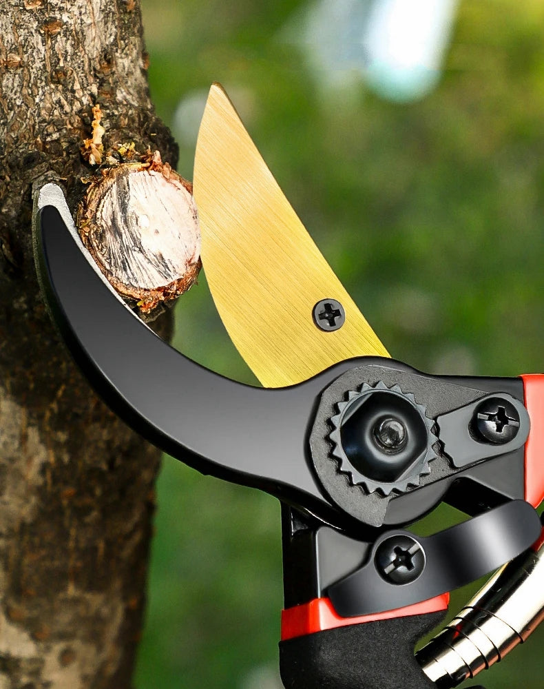 Profi Gartenschere mit SK-5 Stahlklinge
