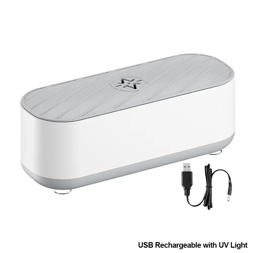 Wiederaufladbare USB-Ultraschallreinigungsmaschine