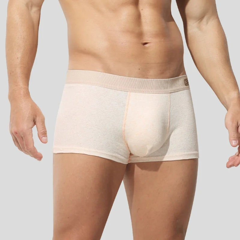 2026 New Men's Boxer Briefs, Antibacterial Breathable Summer Underwear for Teen Boys