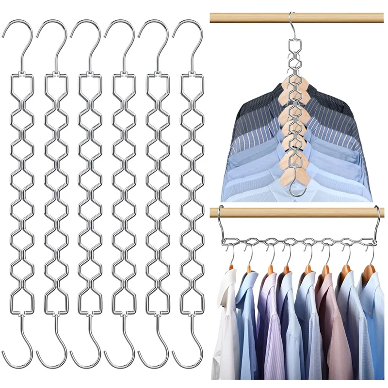 👉 ABJI-6 Premium Space-Saving Metallbügel – Heavy Duty