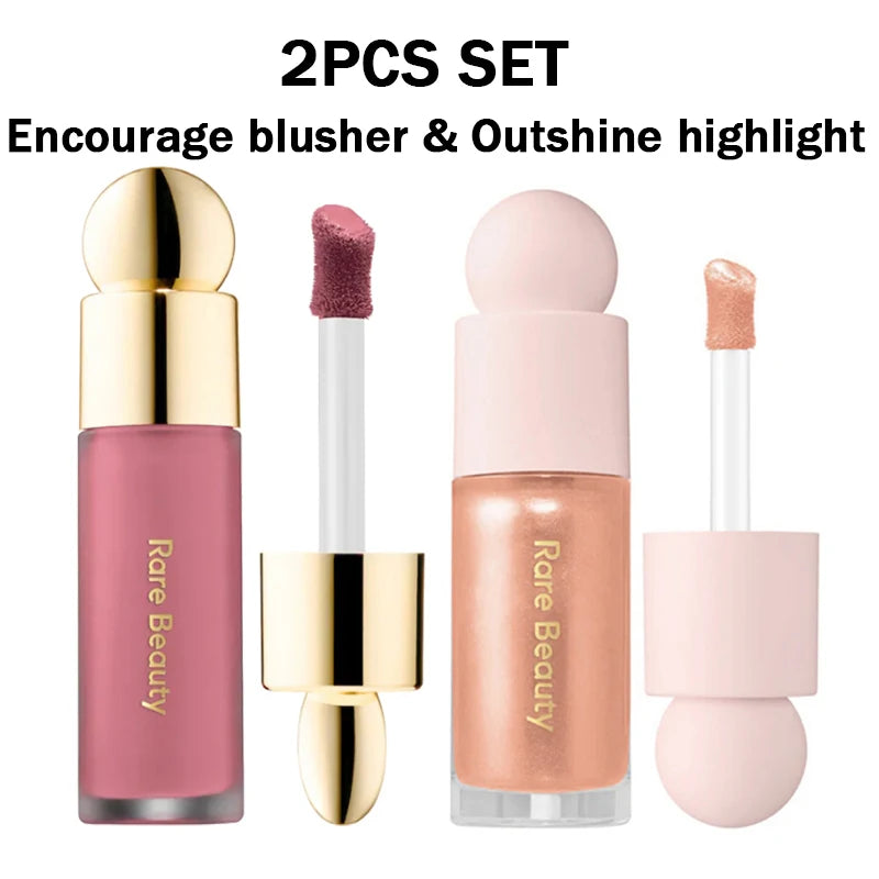 Rare Beauty Soft Pinch Liquid Blush Silky and Glides On Smoothly Long Lasting Plump Makeup Hope Love Virtue Happy Wonder Worth