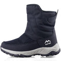Brand Men Boots Winter Waterproof Snow Boots Unisex High Top Keep Warm Plus Outdoor Ankle Boots Male Cotton Casual Sneakers