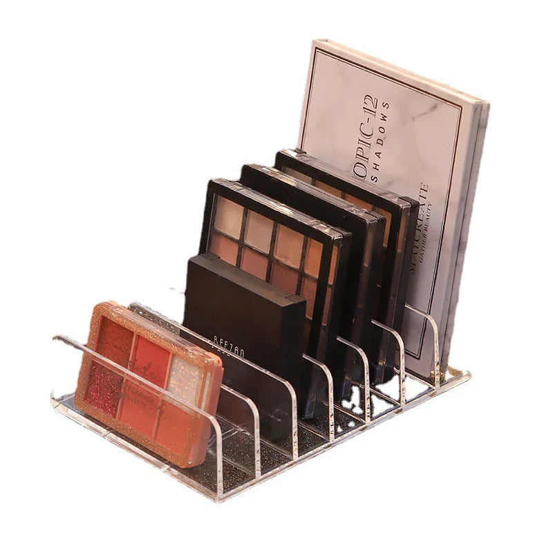 Lidschatten-Organizer mit 7 Fächern