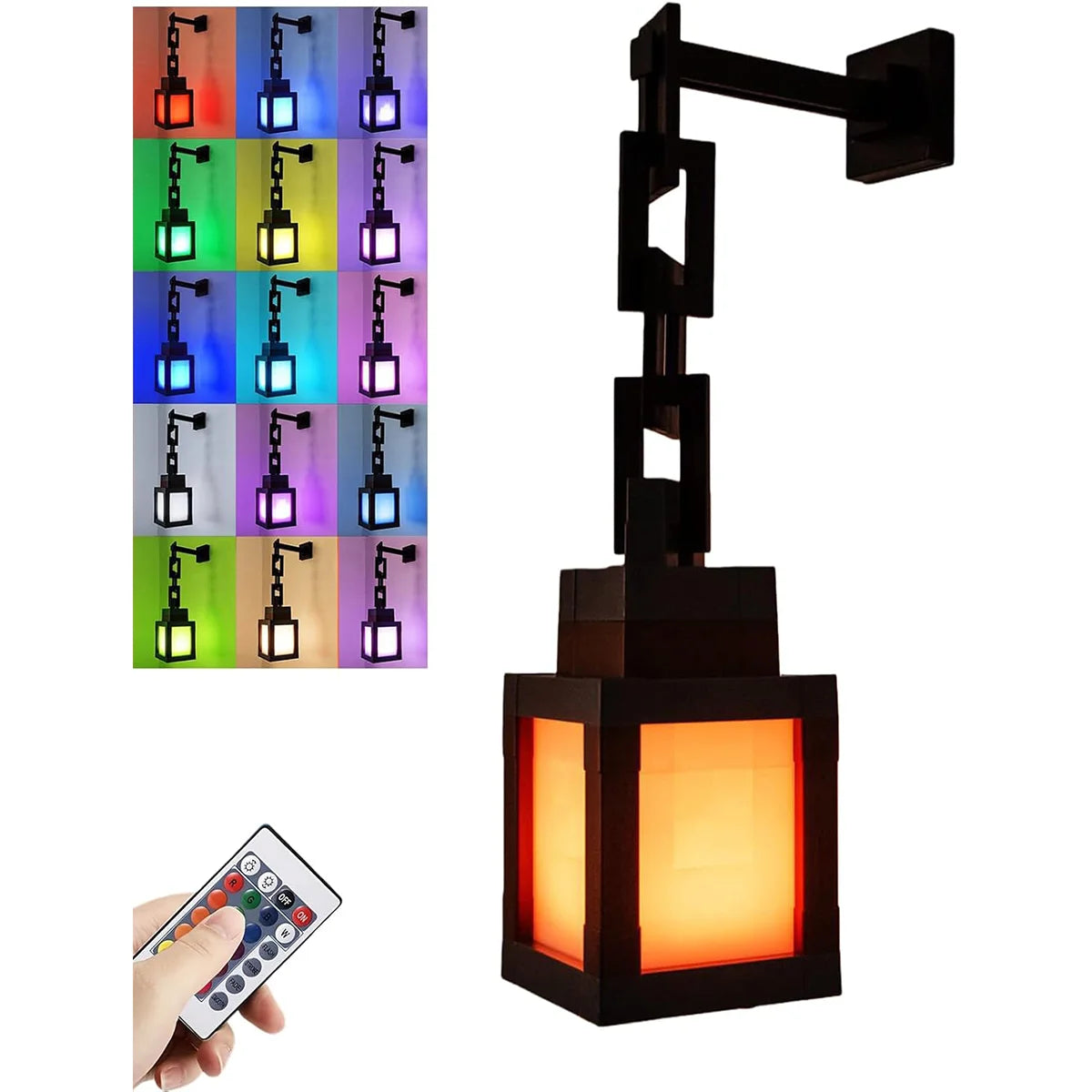 👉 Pixel Design LED Nachtlicht mit Fernbedienung