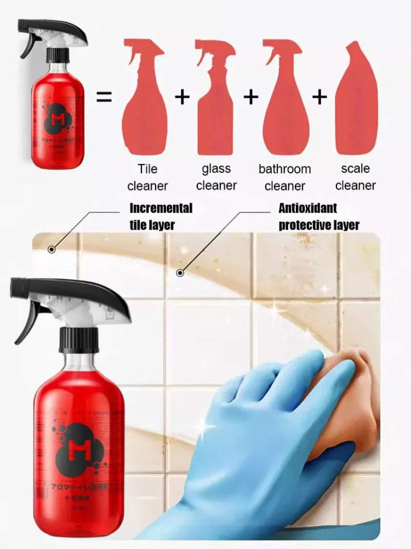👉 Öko-Toilettenreiniger mit Rosenduft