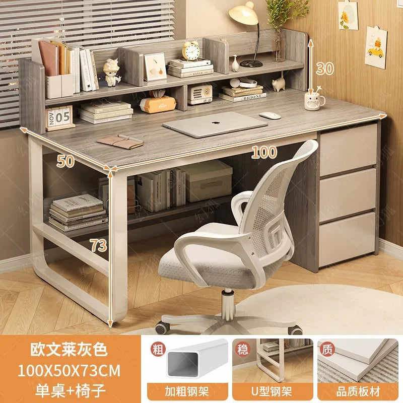 Eleganter Schreibtisch-Organizer mit Schubladen