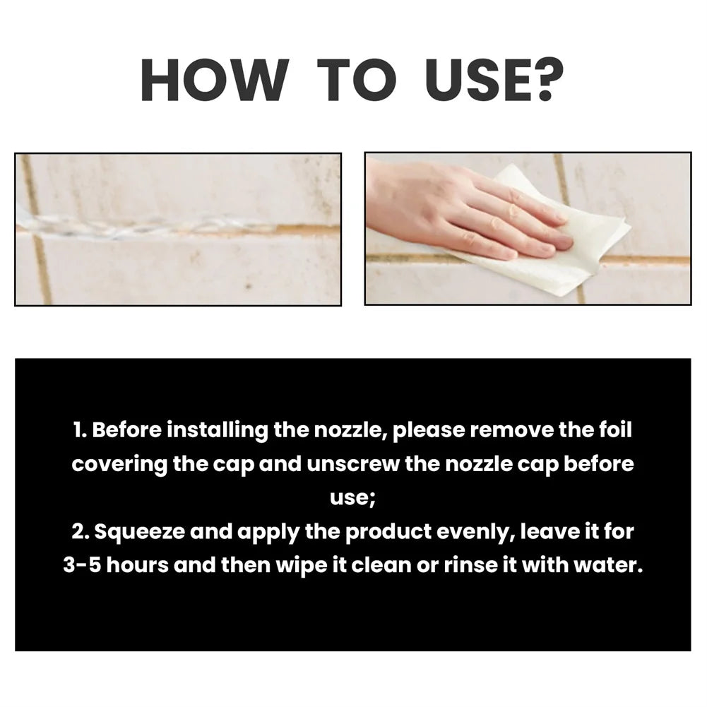 Kitchen Grease Cleaner Gel For Stubborn Stains Multi-Surface Kitchen Bathroom Universal For Oven Grime Removal