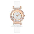 Exquisite Minimalist Women Watches 2024 New Simple Diamond Dial Design Ladies Leather Wrist Watch Casual Gifts Clock for Woman