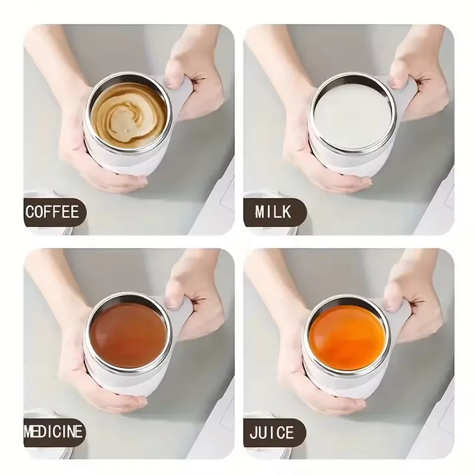 👉 Automatischer Magnet-Rührbecher mit USB-Ladefunktion