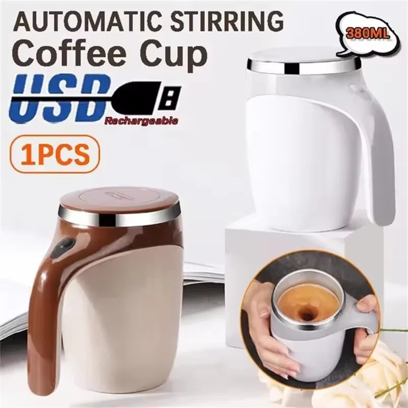 👉 Automatischer Magnet-Rührbecher mit USB-Ladefunktion