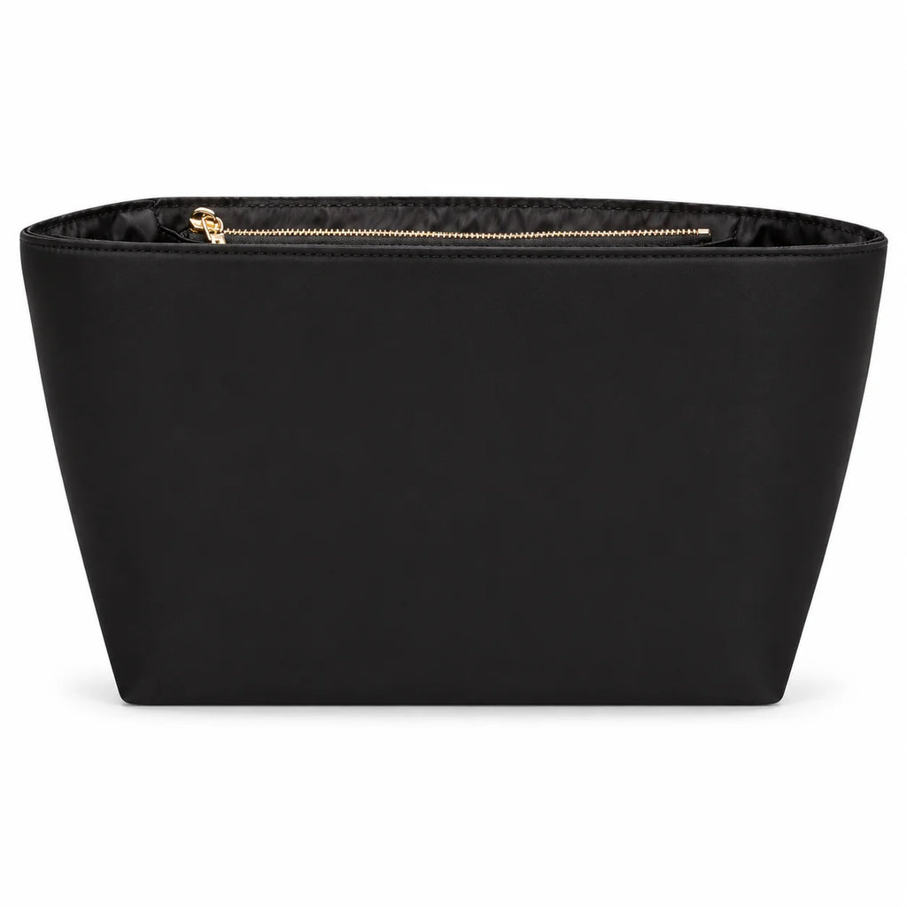 Nylon Bag Organizer Insert Compatible with Longchamp Le Pliage Large Tote, Lightweight Purse Divider Shaper with Multiple Pocket
