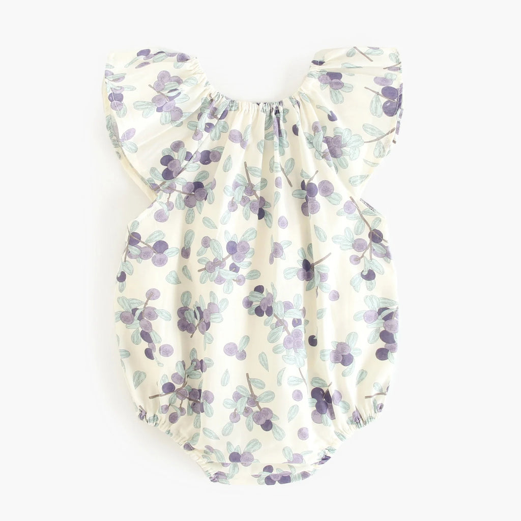 Summer Cotton Baby Girls Bodysuits Clothing Floral Infants Princess Onesies