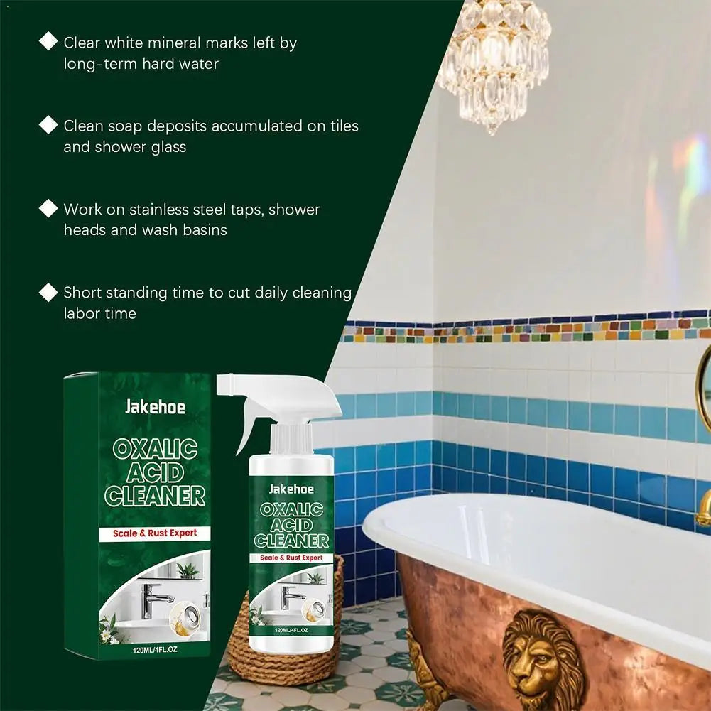 Oxalsäure Universal-Reinigungsspray gegen Kalk & Rost
