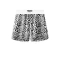 Men’s Boxer Briefs Breathable Soft Stretch Underwear High Elastic Comfortable Plain Color Shorts