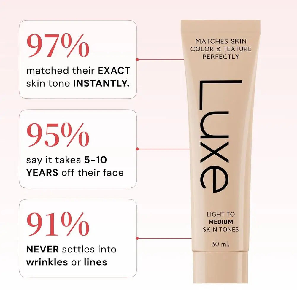 Luxe Skin Foundation & Farbkorrigierender Concealer