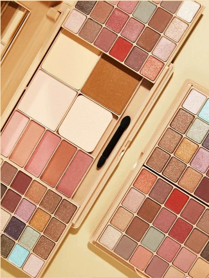 Makeup Kits Full Sets Box for Professional 48 Colors Glitter Eyeshadow Concealer Blush Powder Palette Cosmetic Gifts for Women's