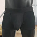 2026 New Mens Boxer Briefs with Large Pocket Cotton Breathable Sexy Underwear for Men Hot Sale Comfortable Pouch Underpants