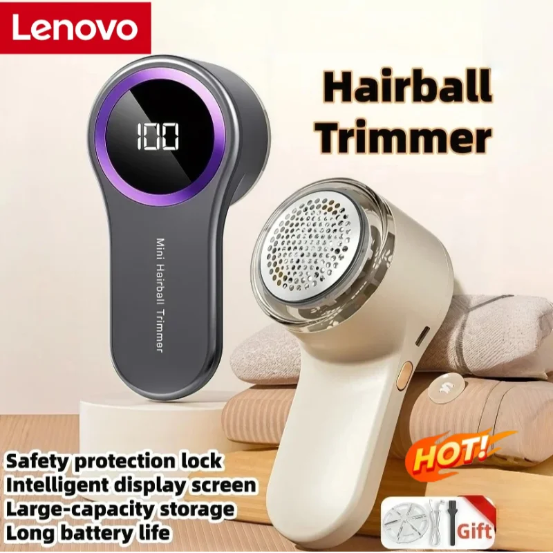 Lenovo Premium Fusselrasierer für Kleidung